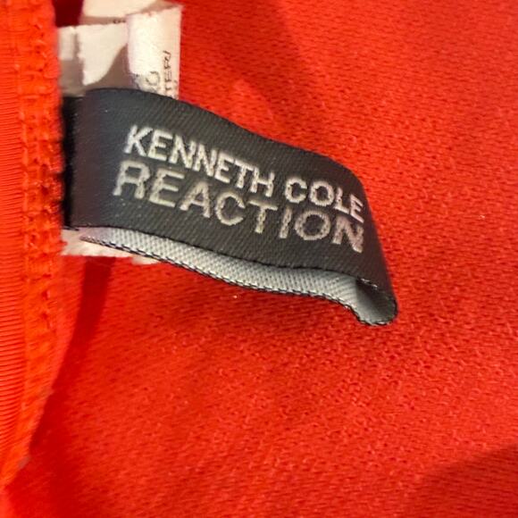 Kenneth Cole Reaction Skirt Swimwear Skort Orange Womens Size XL - Picture 7 of 7
